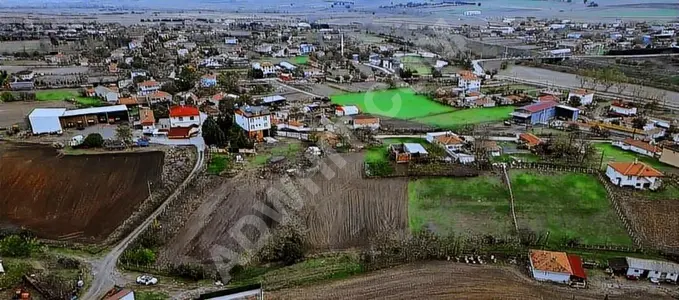 Opportunity for land facing the official road in the village of BAKIRCA in TEKİRDAĞ ERGENE