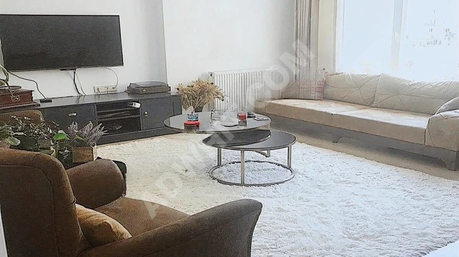 Spacious apartment for rent 3+1 on the middle floor in ESİLAKENT complex