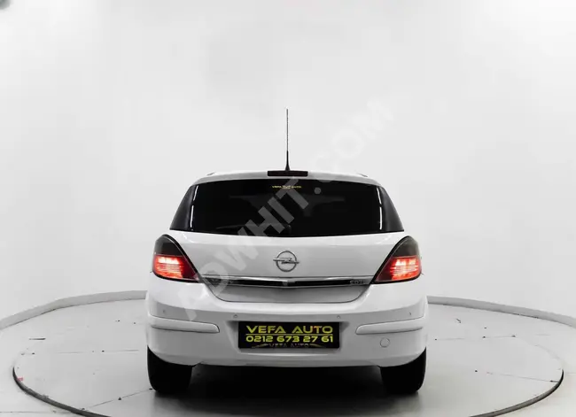 سيارة OPEL ASTRA ENJOY أصلية بــ 290,000 كم