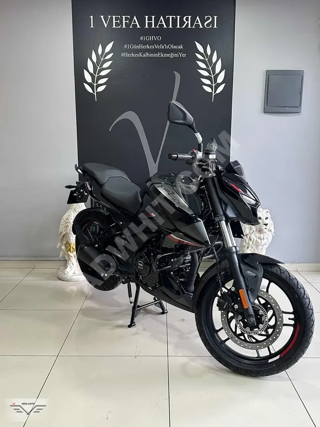 VEFA AUTO'DAN 2023 MODEL BAJAJ N 250 PULSAR K.KARTINA PEŞİN