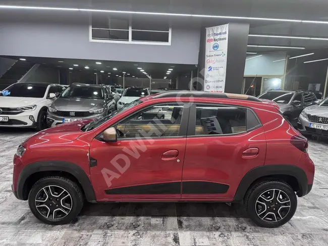 Dacia Spring 2023 model car with no expenses, a loan at 1.79% with the possibility of exchange.