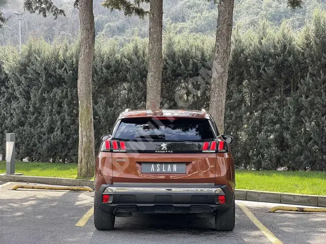 Peugeot 3008 model 2020 with a panoramic roof and 180 horsepower, no paintwork.