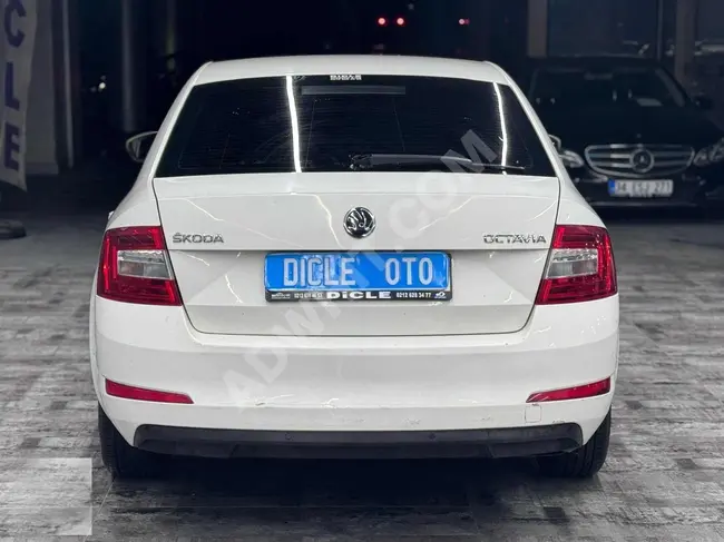 سيارة Skoda Octavia موديل 2015 - مع قرض 1.79 ومقايضة