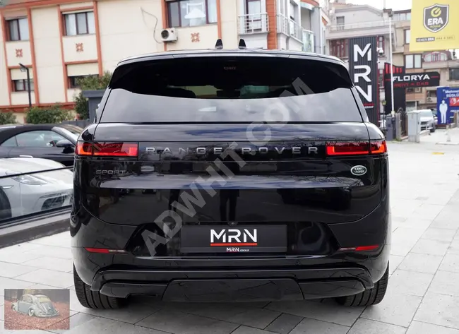 سيارة RANGE ROVER AUTOBİOGRAPHY موديل 2023 - مساج - تبريد - عرض على الزجاج الأمامي