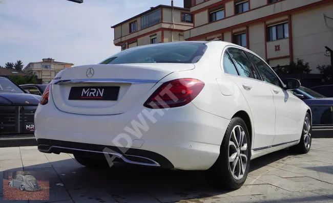 MRN GROUP MERCEDES BENZ C 200 D BLUETEC FASCİNATİON