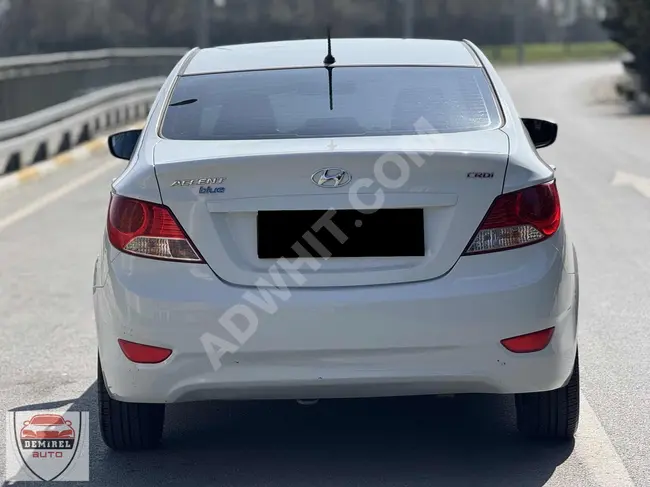 HYUNDAİ ACCENTBLUE car, 2018 model, automatic, without faults and without paint.