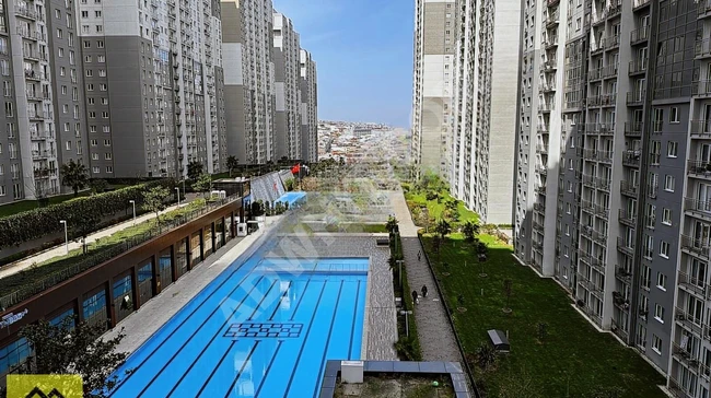 For sale: Furnished 1+0 apartment overlooking the swimming pool, without a tenant, suitable for investment in İNNOVİA 3.