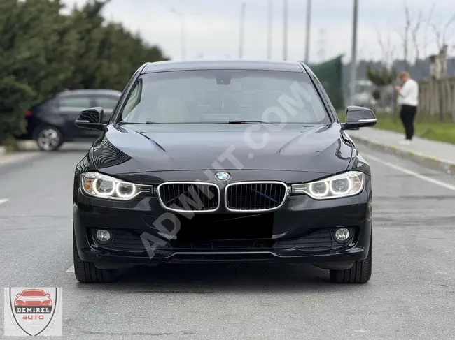 سيارة  BMW 320i ED موديل 2014 - بدون أخطاء أو طلاء - NBT مصابيح خلفية LCI.