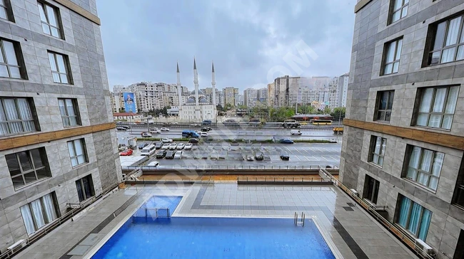 Apartment for sale 1+1 with an area of 82 square meters in the BRAND İSTANBUL complex in BEYLİKDÜZÜ next to WESTSIDE.