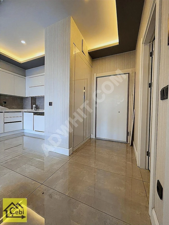 Apartment for sale 1+1 with an area of 82 square meters in the BRAND İSTANBUL complex in BEYLİKDÜZÜ next to WESTSIDE.