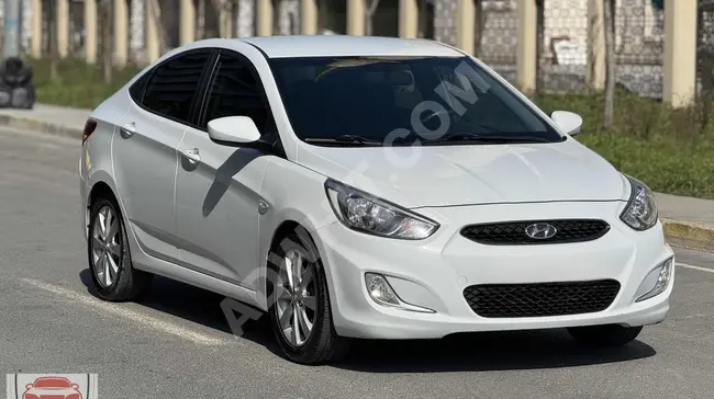 سيارة HYUNDAİ ACCENTBLUE موديل 2018 أوتوماتيكية بدون أخطاء وبدون طلاء.