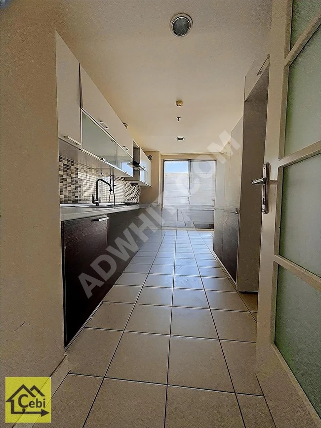 2+1 poolside view apartment with an area of 107 m², empty with a closed kitchen in İNNOVİA 2