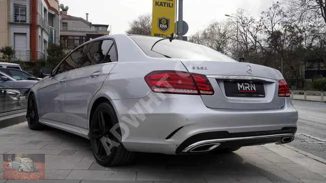 MRN GROUP 2015 MERCEDES-BENZ E 180 STYLE CAM TAVAN&KOLTUK ISITMA