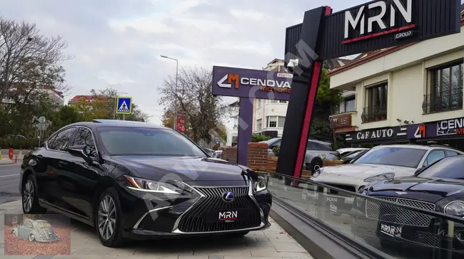 سيارة LEXUS 300h BUSİNESS موديل 2019 - تدفئة - HYBRİD