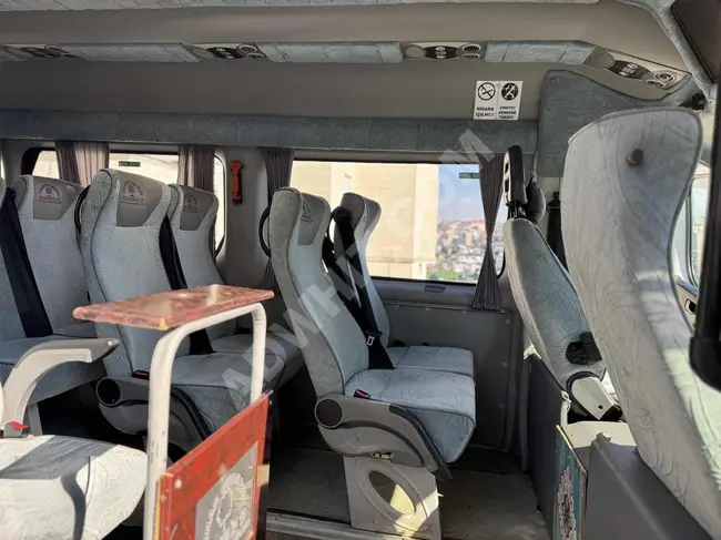 DUCATO van 16+1 model 2013 - School bus with L plate.