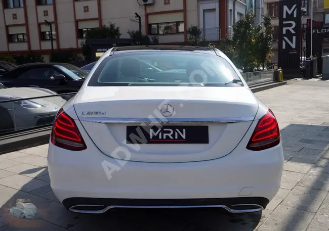 MRN GROUP MERCEDES BENZ C 200 D BLUETEC FASCİNATİON