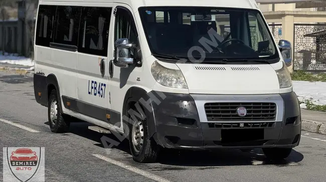 DUCATO van 16+1 model 2013 - School bus with L plate.