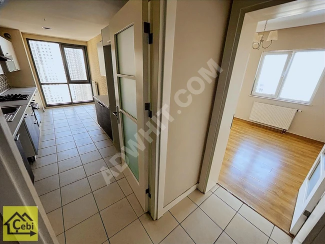 2+1 poolside view apartment with an area of 107 m², empty with a closed kitchen in İNNOVİA 2