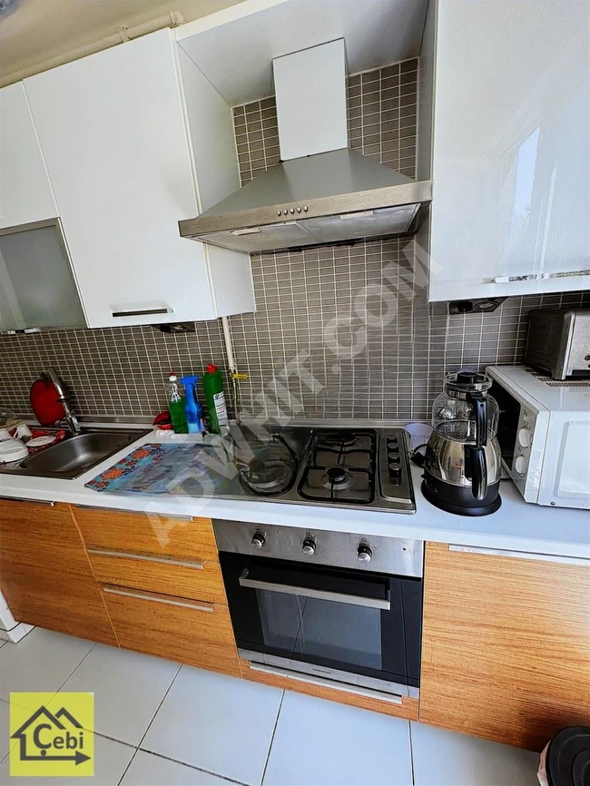 An empty 2+1 apartment on the ground floor with a garden view, surrounded by nature, for sale in İNNOVİA 3.