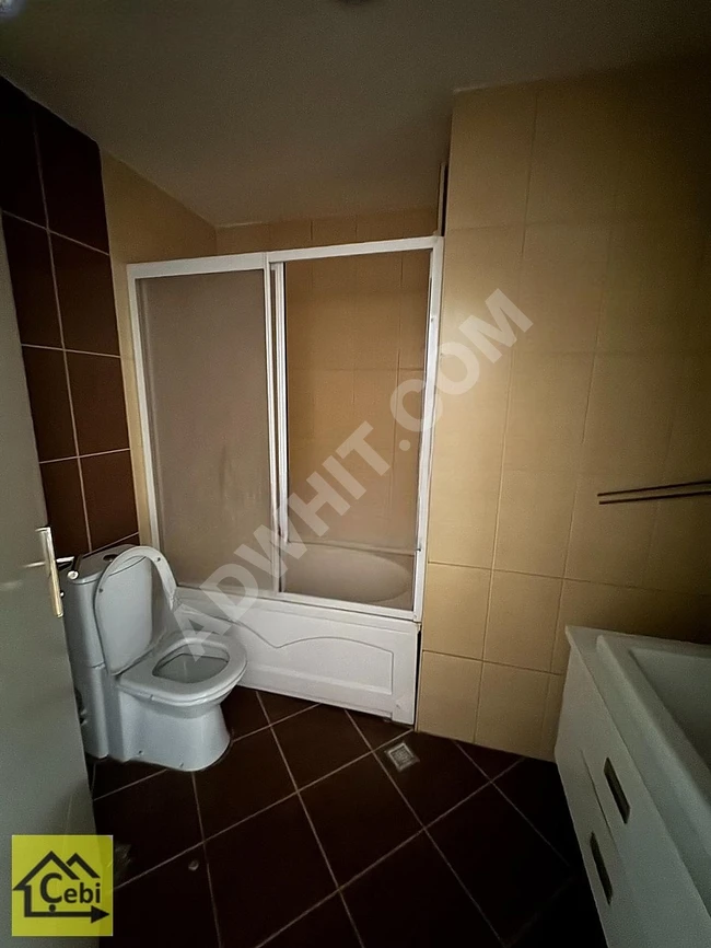 Large Model 1+1 Apartment, 68 square meters for rent with a closed glass balcony in İNNOVİA 2.