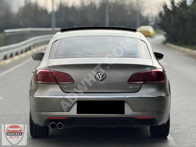 سيارة Volkswagen VW CC موديل 2015 - سقف زجاجي بنزين أوتوماتيكي بدون سجل أضرار