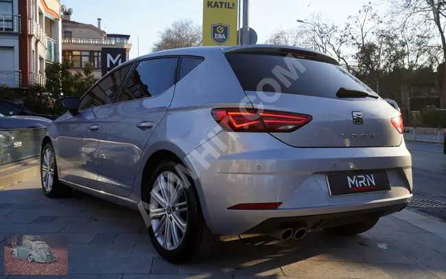 سيارة SEAT LEON 1.5 EcoTSI XCELLENCE موديل 2020