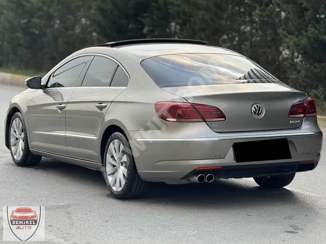 سيارة Volkswagen VW CC موديل 2015 - سقف زجاجي بنزين أوتوماتيكي بدون سجل أضرار