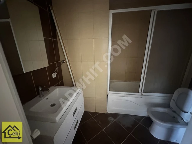 Apartment for rent 1+1 vacant in E1 BLOCK overlooking the city, painted and clean in İNNOVİA 2