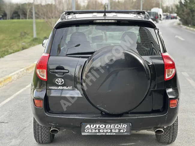 AUTO BEDİR'DEN 2009 MODEL TOYOTA RAV4 OTOMATİK&BENZİN&LPG