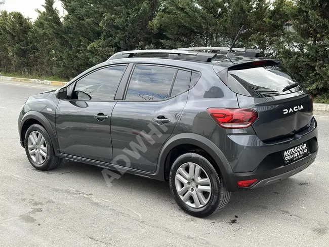 سيارة DACİA SANDERO STEPWAY موديل 2023 بمسافة 35 ألف كيلومتر