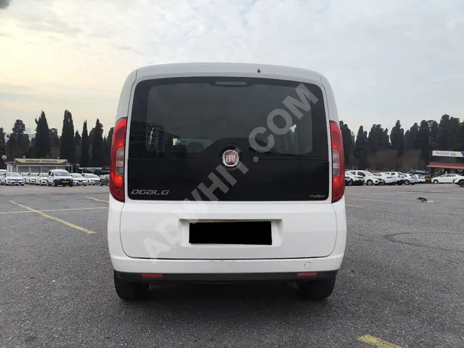 FIAT DOBLO 1.6 MAXI SAFELINE Minivan, Model 2019 with 105 horsepower, Distance "80,000 kilometers"