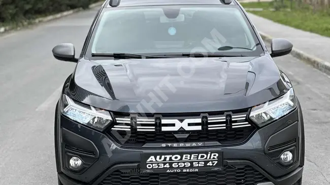 سيارة DACİA SANDERO STEPWAY موديل 2023 بمسافة 35 ألف كيلومتر