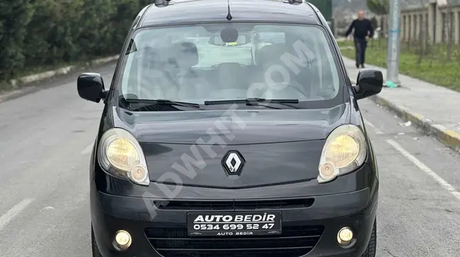 ميني فان RENAULT KANGO EXPERESİON موديل 2011 بمسافة 254 ألف كم.