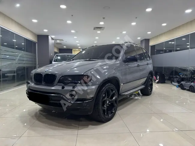 سيارة BMW X5 3.0 ديزل موديل 2003