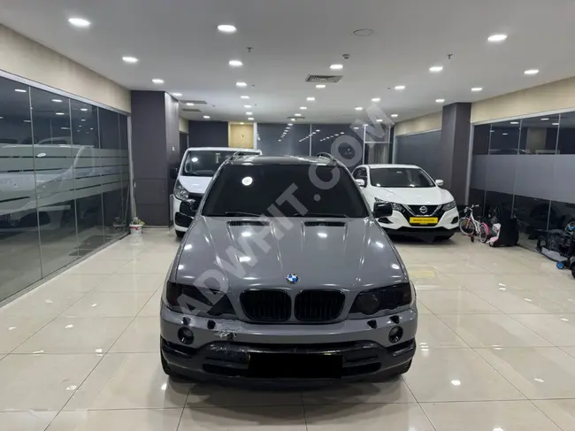 سيارة BMW X5 3.0 ديزل موديل 2003