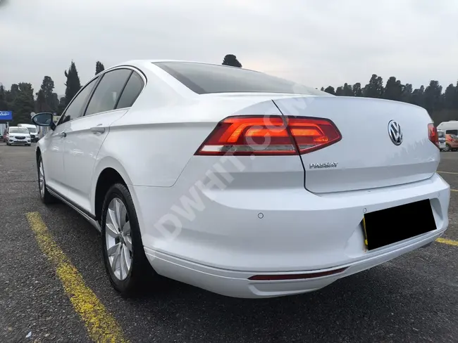 سيارة PASSAT 1.6 TDİ TRENDLİNE TRİPTRONİC موديل 2018 بمسافة 47,500 كم