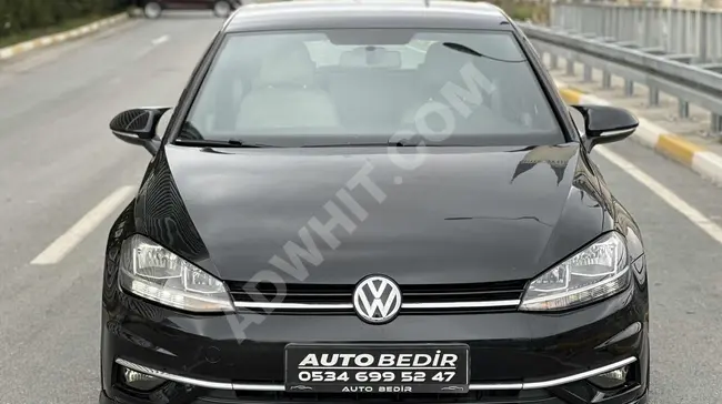 GOLF 1.6 car model 2018 - Diesel Manual Transmission with a mileage of 136,000 km