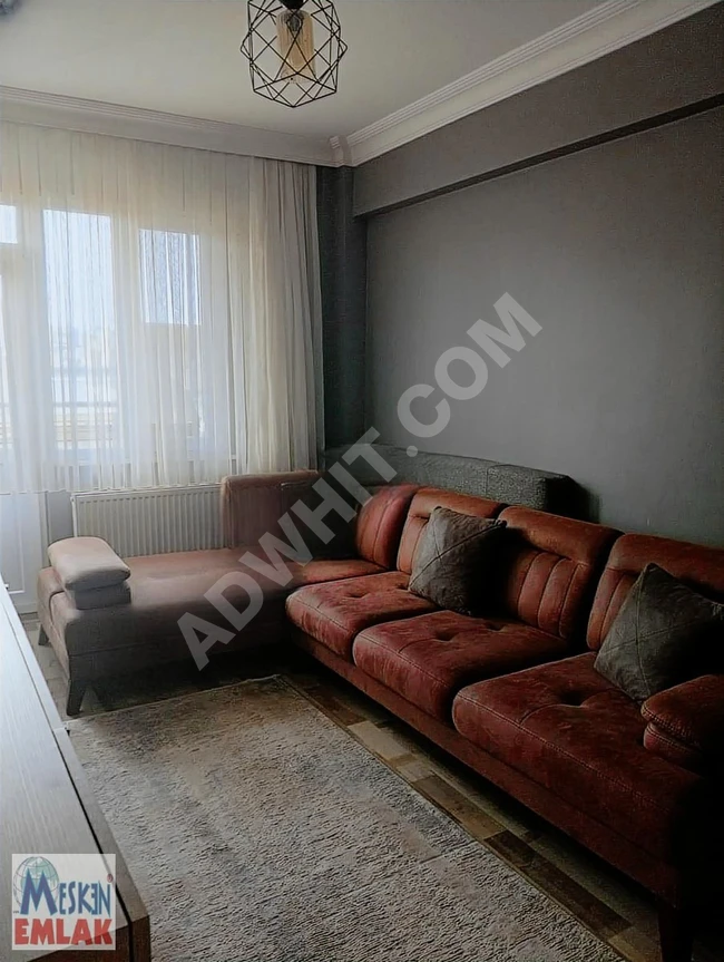 A clean apartment with no expenses and a private bathroom for families in ESENLER, NİNE HATUN neighborhood.