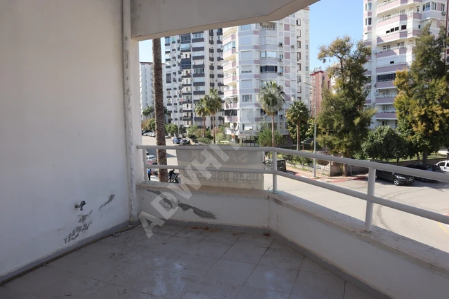 Antalya - Lara apartment for sale 3+1 distinguished by its location and proximity to the sea.