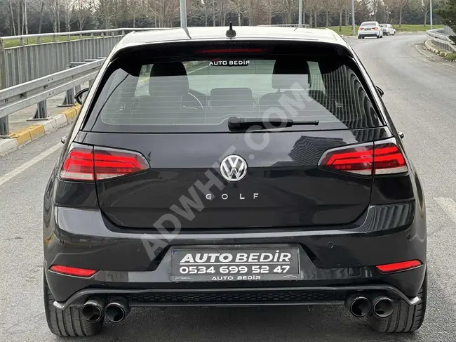 AUTO BEDİR'DEN 2018 MODEL GOLF 1.6 DİZEL MANUEL 136.000 KM DE