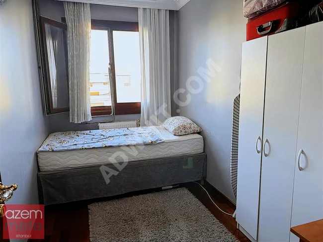 Spacious 3+1 apartment for sale on ELALMIŞ Street, MEHMET AKİF neighborhood.