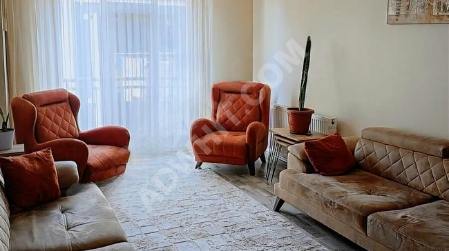 A clean apartment with no expenses and a private bathroom for families in ESENLER, NİNE HATUN neighborhood.