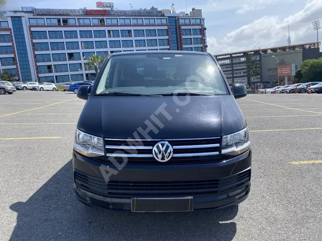 2018 VOLKSWAGEN CARAVELLA 8+1 OTOMOBİL RUHSATLI TRİPTRONİK VİTES