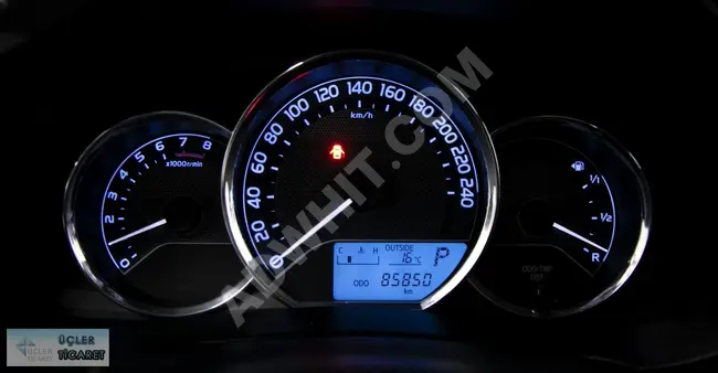 ÜÇLER TİCARET'TEN 88000 KM' DE OTOMATİK VİTES ADVANCE...