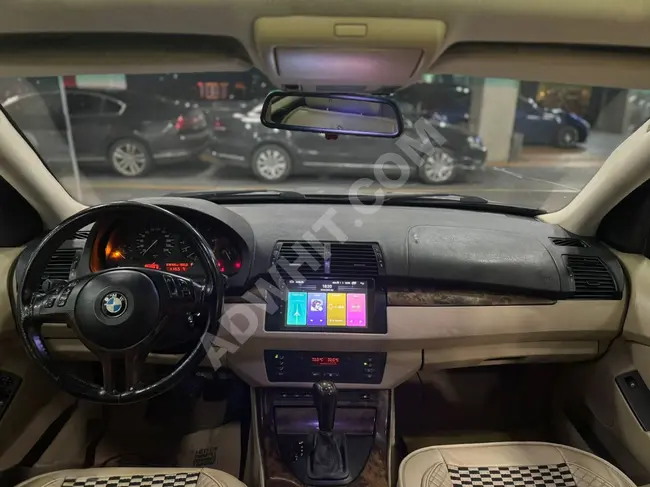 سيارة BMW X5 3.0 ديزل موديل 2003