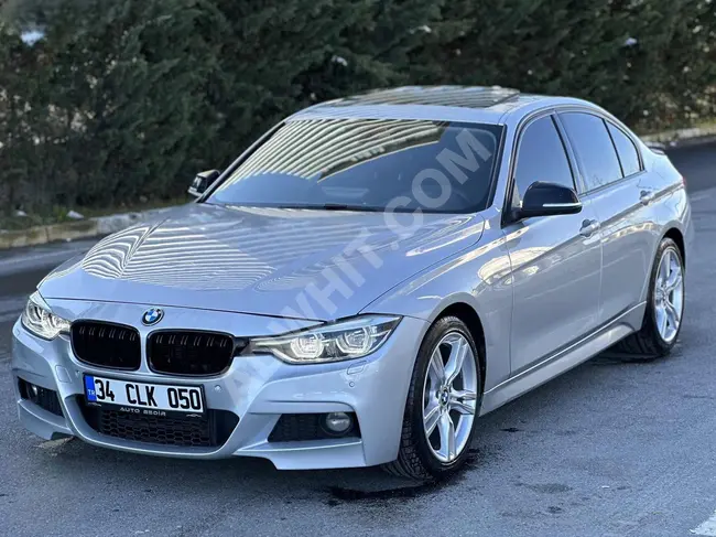 BMW 320i ED SPORTLINE model 2016 with 155,000 km mileage