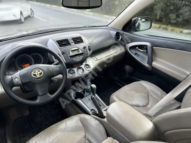 سيارة  TOYOTA RAV4 موديل 2009 - أوتوماتيك & بنزين & غاز