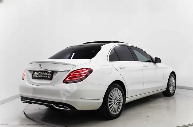 سيارة MERCEDES C180 خالية من الأخطاء بدون طلاء لا مثيل لها