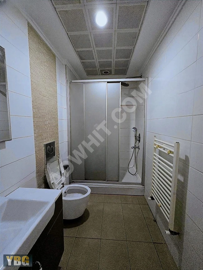 Apartment for sale 2+1 in the AIRPORT HILL complex in YENIBOSNA