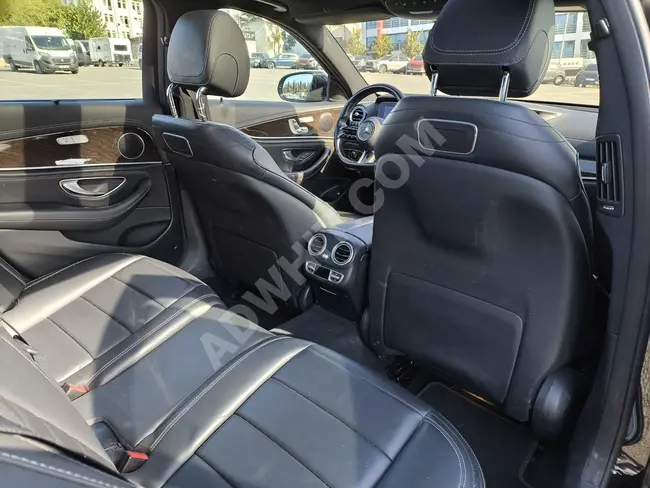 Mercedes E300 Model 2021 - Hybrid Diesel AMG Sedan with 107,500 km